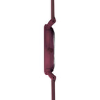 Sekonda Palette Ladies Watch Burgandy Dial & Burgandy Silicone Strap 40554