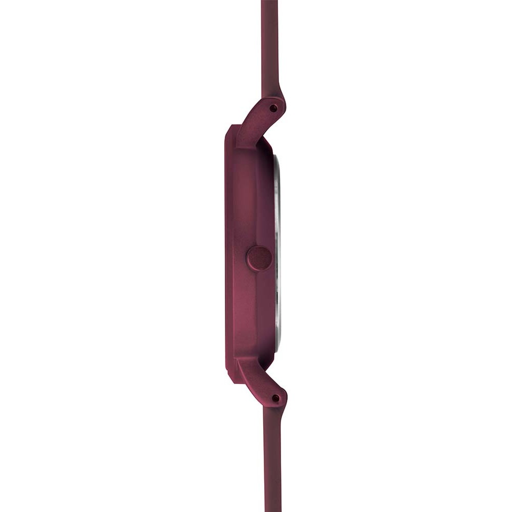 Sekonda Palette Ladies Watch Burgandy Dial & Burgandy Silicone Strap 40554