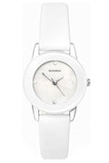 Ladies Sekonda White Strap Watch 4075