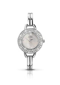 Sekonda Women's Quartz Watch with Mother of Pearl Dial Analogue Display and Silver Bracelet 4222.27