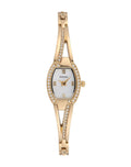 Sekonda Women's Quartz Watch with Mother of Pearl Dial Analogue Display and Gold Bracelet 4268.27