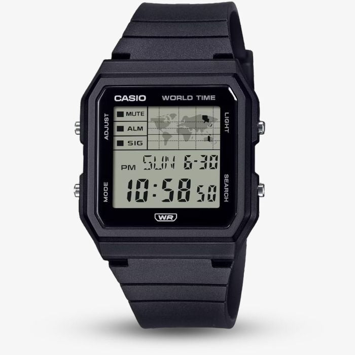 Casio Unisex Digital Watch with LED Dial and Black Strap LF-30W-1AEF