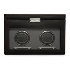Wolf Viceroy Double Watch Winder with Storage 456202