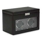 Wolf Viceroy Double Watch Winder with Storage 456202