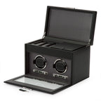Wolf Viceroy Double Watch Winder with Storage 456202