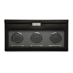 Wolf Viceroy Triple Watch Winder with Storage 456302