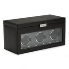 Wolf Viceroy Triple Watch Winder with Storage 456302