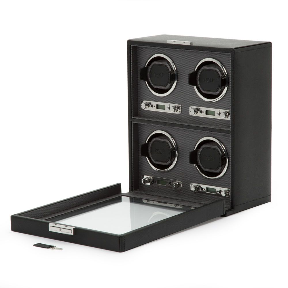 Wolf Viceroy 4 Piece Watch Winder 456702