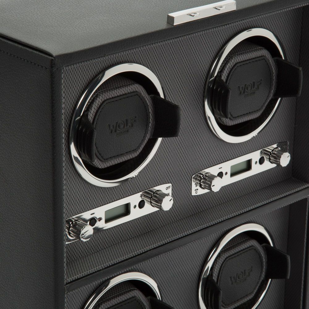 Wolf Viceroy 4 Piece Watch Winder 456702