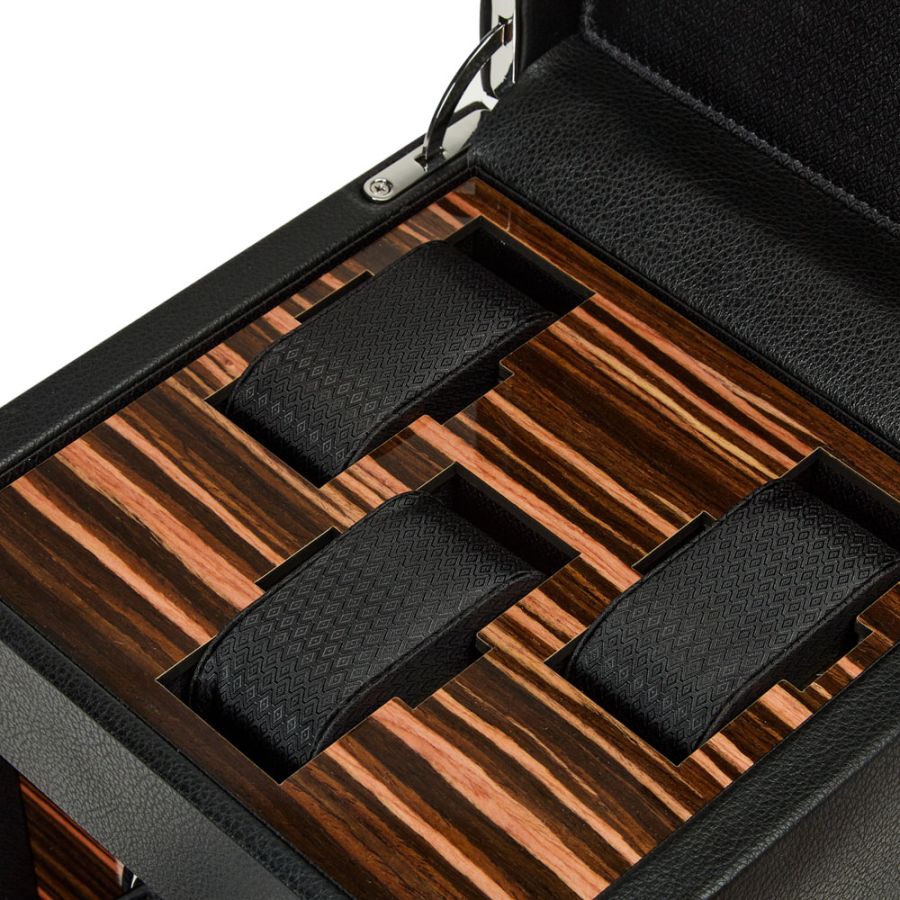 Wolf Roadster Single Watch Winder With Storage 457156