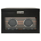 Wolf Roadster Double Watch Winder With Storage 457256