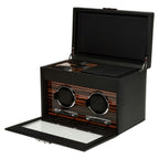 Wolf Roadster Double Watch Winder With Storage 457256