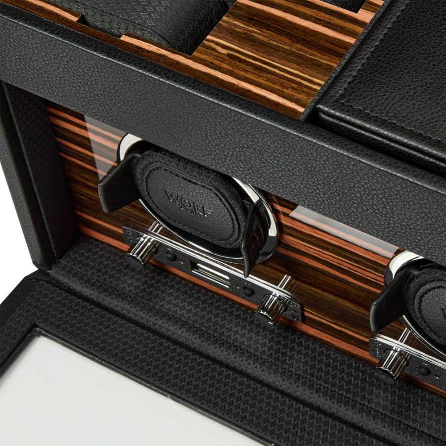 Wolf Roadster Double Watch Winder With Storage 457256