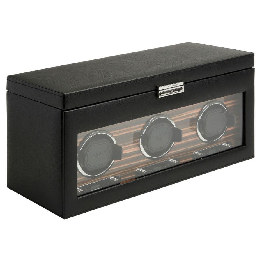 Wolf Roadster Triple Watch Winder With Storage 457356