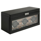 Wolf Roadster Triple Watch Winder With Storage 457356