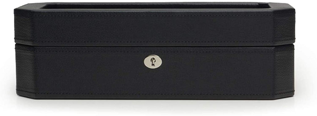 WOLF Heritage Watch Box for 5 watches with Glass Cover 4583029