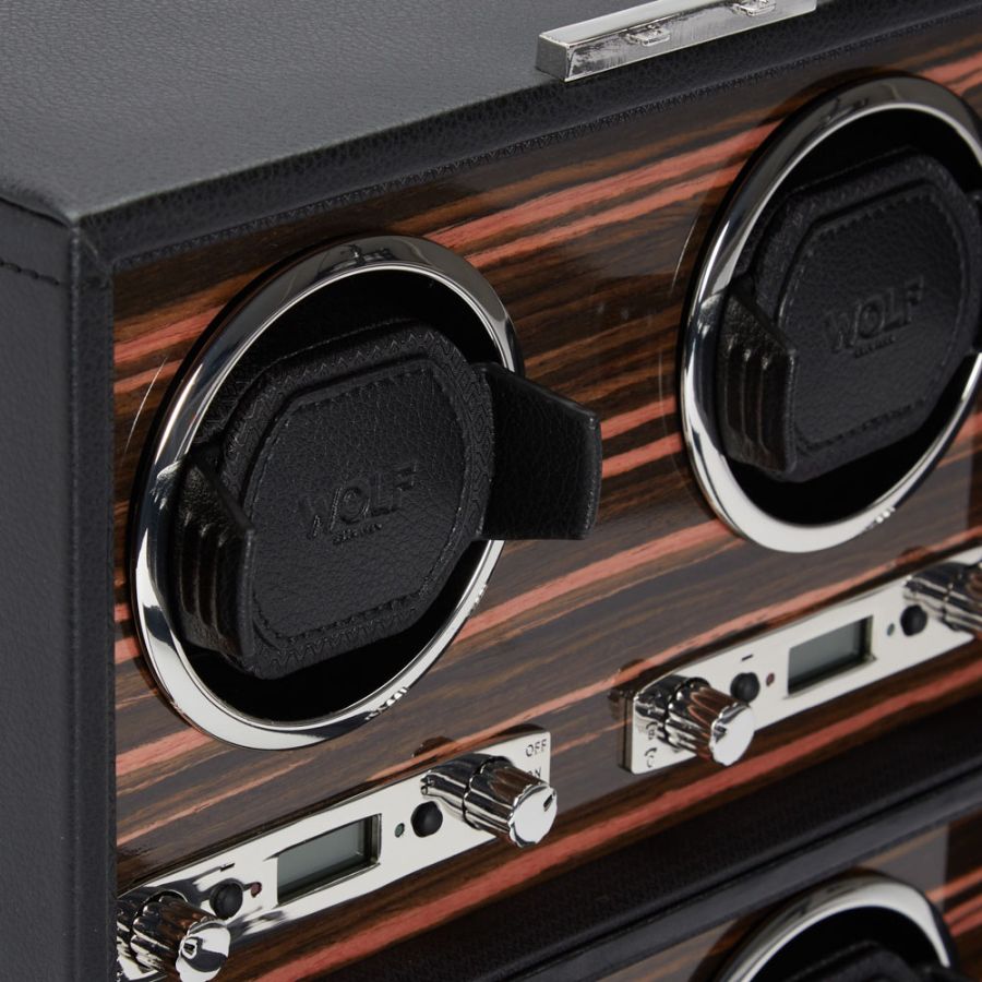 Wolf Roadster 4 Piece Watch Winder 459156