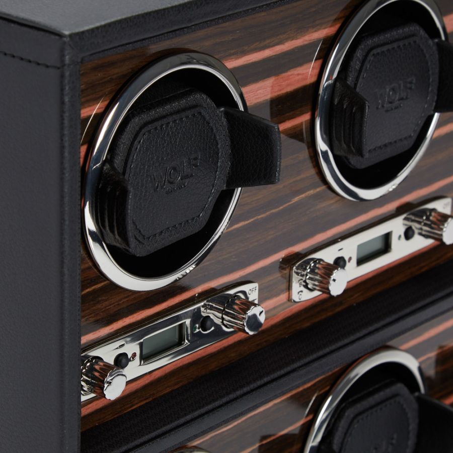 Wolf Roadster 6 Piece Watch Winder 459256