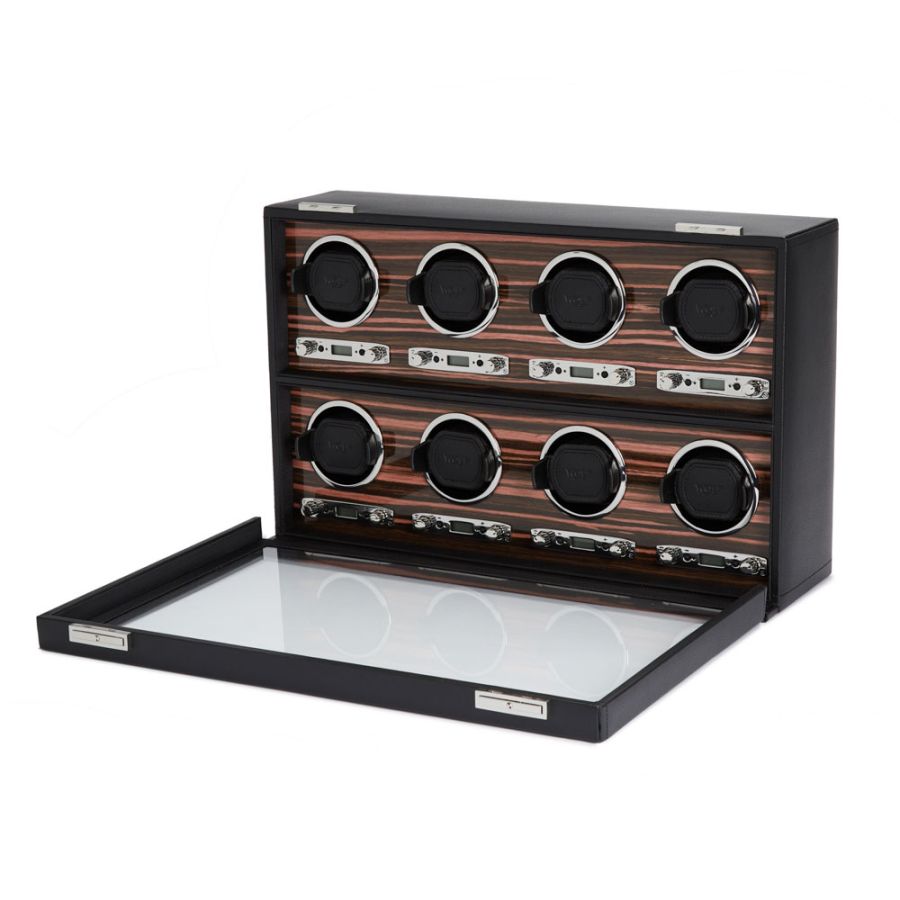 Wolf Roadster 8 Piece Watch Winder 459356