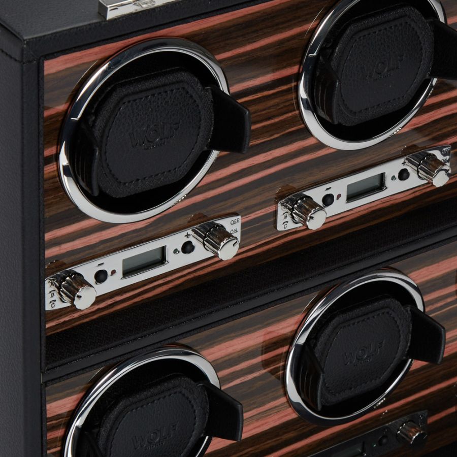 Wolf Roadster 8 Piece Watch Winder 459356