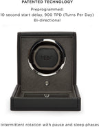 WOLF Cub Automatic Single Watch Winder with Glass Cover 461103