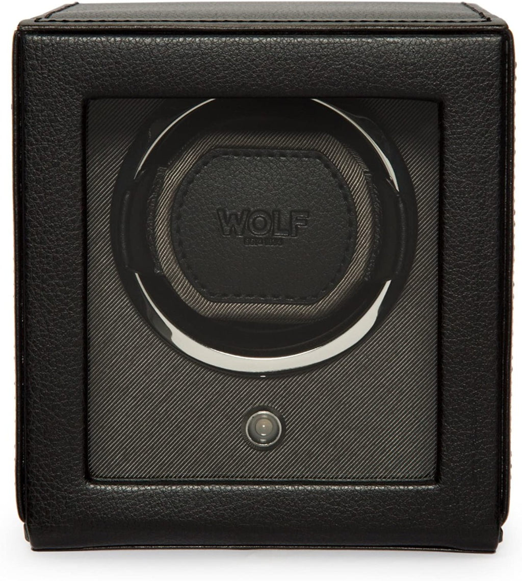 WOLF Cub Automatic Single Watch Winder with Glass Cover 461103