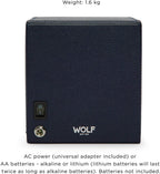 WOLF Cub 461117 Automatic Single Watch Winder with glass Cover 461117
