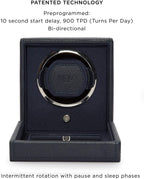 WOLF Cub 461117 Automatic Single Watch Winder with glass Cover 461117