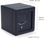 WOLF Cub 461117 Automatic Single Watch Winder with glass Cover 461117