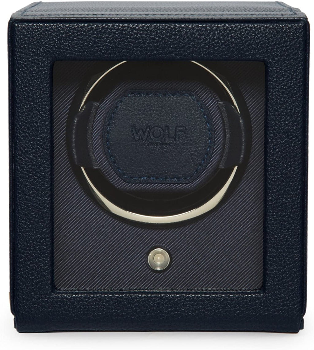 WOLF Cub 461117 Automatic Single Watch Winder with glass Cover 461117
