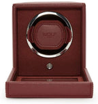 Wolf Designs Cub Single Watch Winder with Glass Cover 461126