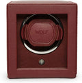 Wolf Designs Cub Single Watch Winder with Glass Cover 461126