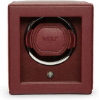 Wolf Designs Cub Single Watch Winder with Glass Cover 461126