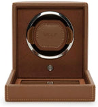 Wolf Designs Cub Single Watch Winder with Glass Cover 461127