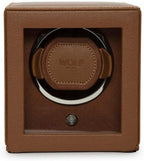 Wolf Designs Cub Single Watch Winder with Glass Cover 461127