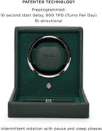 WOLF Cub 461141 Automatic Single Watch Winder with Glass Cover 461141