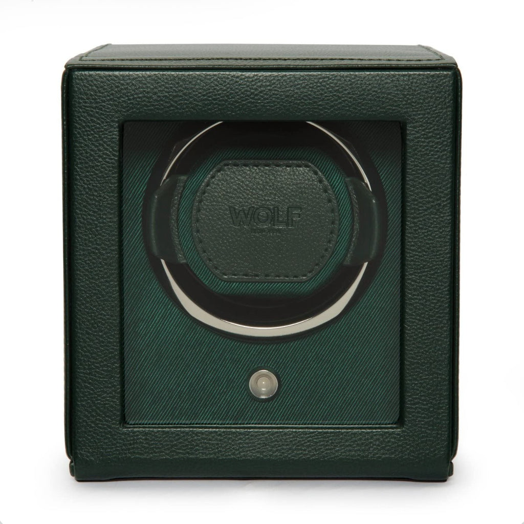 WOLF Cub 461141 Automatic Single Watch Winder with Glass Cover 461141