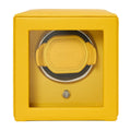Wolf Designs Cub Yellow Single Watch Winder with Glass Cover 461192