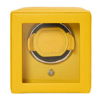 Wolf Designs Cub Yellow Single Watch Winder with Glass Cover 461192