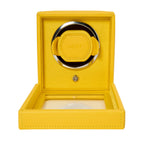 Wolf Designs Cub Yellow Single Watch Winder with Glass Cover 461192