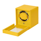 Wolf Designs Cub Yellow Single Watch Winder with Glass Cover 461192