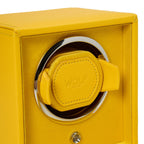 Wolf Designs Cub Yellow Single Watch Winder with Glass Cover 461192