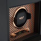 Dirwynwr Cloc Sengl Wolf Axis gyda Storio 469216