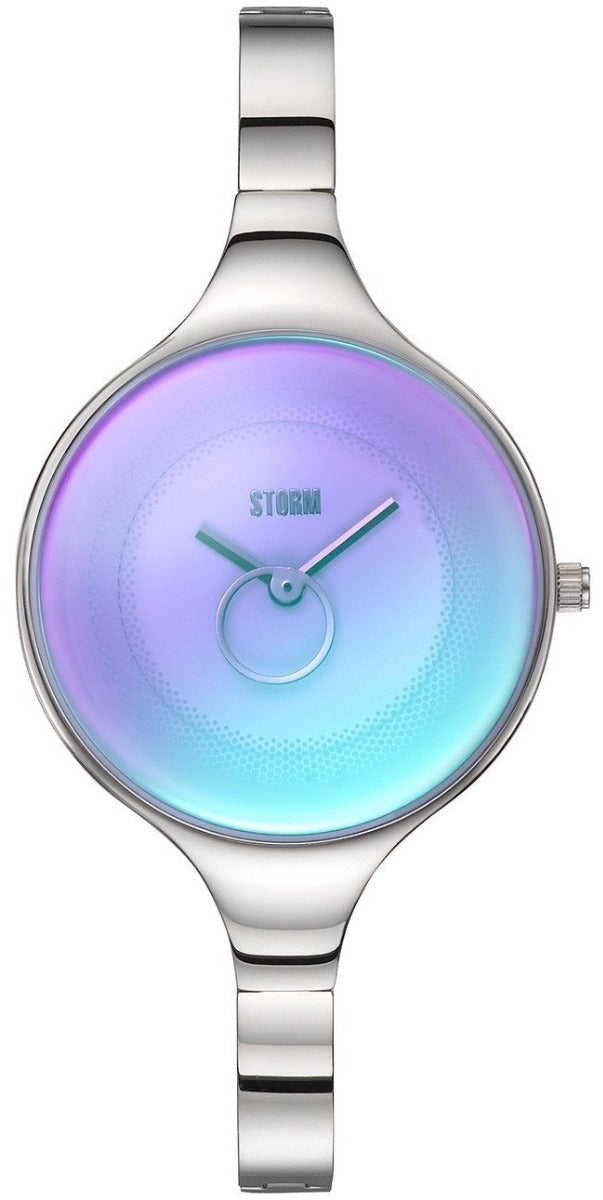 STORM Ola Watch Lazer Lavender Ladies Watch with Lavender Dial and Silver Bracelet 47272/LAV