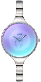STORM Ola Watch Lazer Lavender Ladies Watch with Lavender Dial and Silver Bracelet 47272/LAV