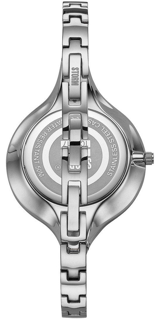 STORM Ola Watch Lazer Lavender Ladies Watch with Lavender Dial and Silver Bracelet 47272/LAV