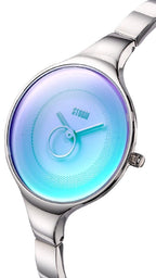 STORM Ola Watch Lazer Lavender Ladies Watch with Lavender Dial and Silver Bracelet 47272/LAV