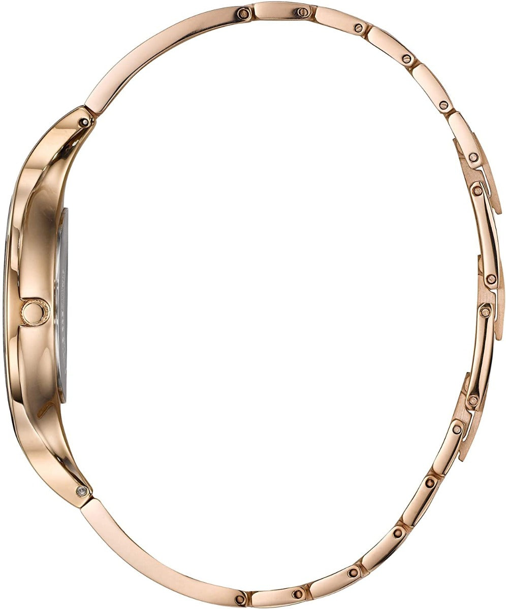 STORM Ola Watch Rose Gold Blue Ladies Watch with Blue Dial and Rose Gold Bracelet 47272/B