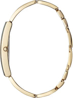 Storm Alvara Ladies Watch with Gold Bangle and Teal Dial 47343/GD/T