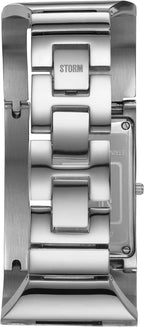 Storm Ladies Alvara Red Watch with Silver Bangle and Red Dial 47343/R